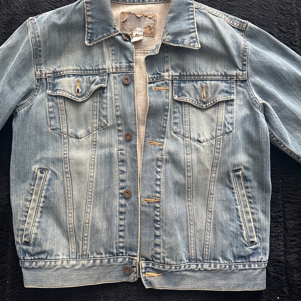 Vintage Old Navy Jean Jacket Men’s S